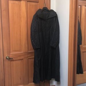 Full length Creen Stone coat